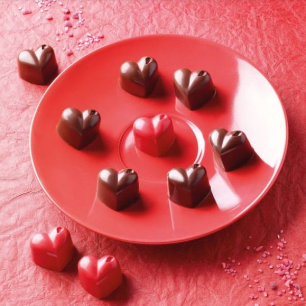 Backzubehör, Backzutaten und Cake Design * Schokoladenform Mon Amour
